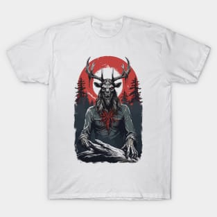 Wendigo Creature T-Shirt